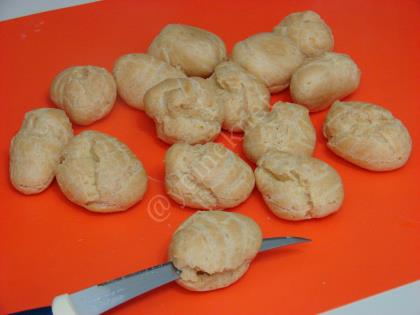 Pastane Usulü Profiterol