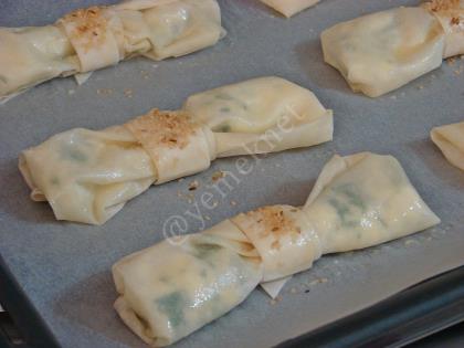 Peynirli Fiyonk Börek