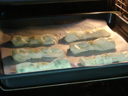 Peynirli Fiyonk Börek