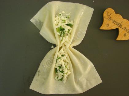Peynirli Fiyonk Börek