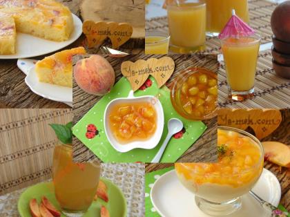 Mevsimi Bitmeden, Tadıp Bitirmeniz Gereken 5 Şeftalili Özel Tarif