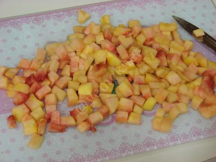 Şeftali Soslu Muhallebi