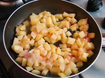 Şeftali Soslu Muhallebi