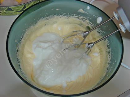 Şeftalili Alt Üst Kek