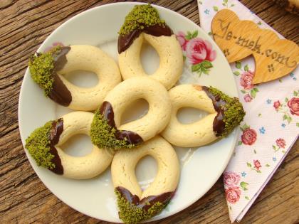 Tatlı Pastane Kurabiyesi