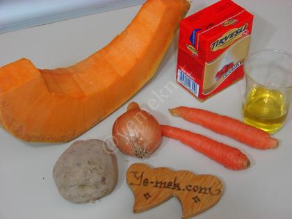 Balkabağı Çorbası