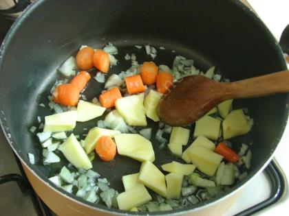 Balkabağı Çorbası