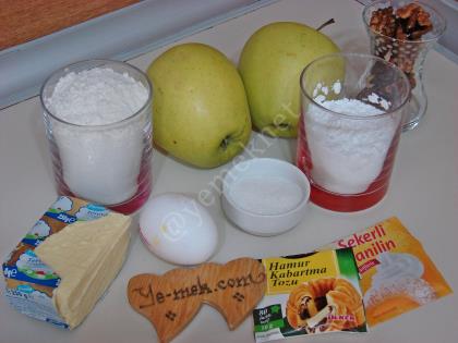 Elmalı Kafes Kurabiye