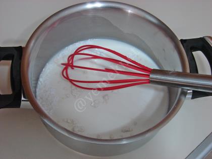 Ev Yapımı Çikolata Sosu