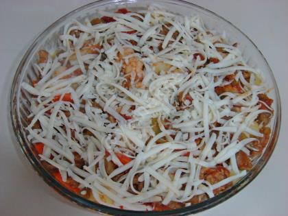 Fırında Etli Karnabahar Yemeği