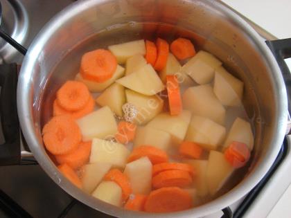 Fırında Etli Karnabahar Yemeği