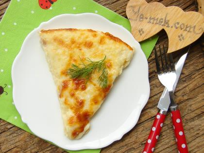 Fırında Kaşarlı Karnabahar Ezmesi