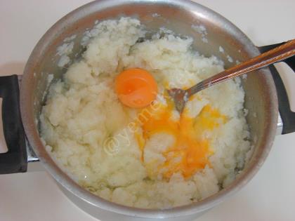 Fırında Kaşarlı Karnabahar Ezmesi