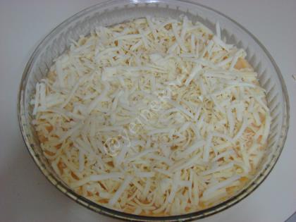 Fırında Kaşarlı Karnabahar Ezmesi