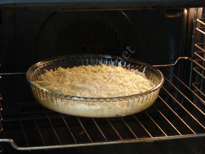 Fırında Kaşarlı Karnabahar Ezmesi