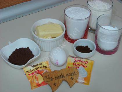 Kahve Çekirdeği Kurabiyesi