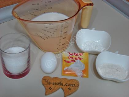 Karamel Soslu Muhallebi