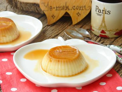 Karamel Soslu Muhallebi