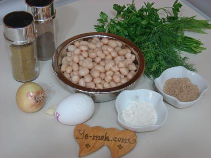 Kuru Fasulye Köftesi