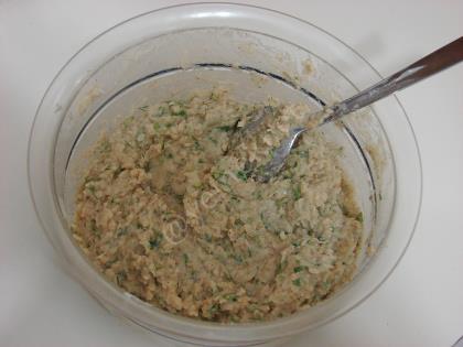 Kuru Fasulye Köftesi