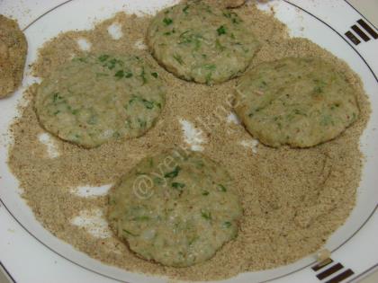 Kuru Fasulye Köftesi