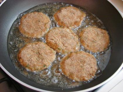 Kuru Fasulye Köftesi