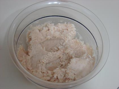 Kuru Fasulye Köftesi