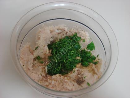 Kuru Fasulye Köftesi