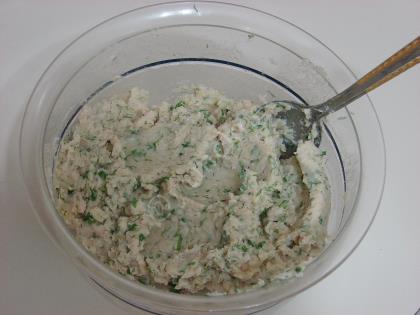 Kuru Fasulye Köftesi