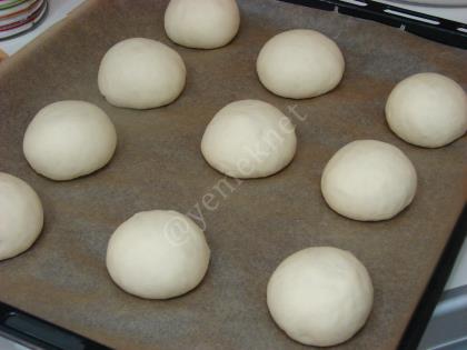 Leopar Desenli Sandviç Poğaça