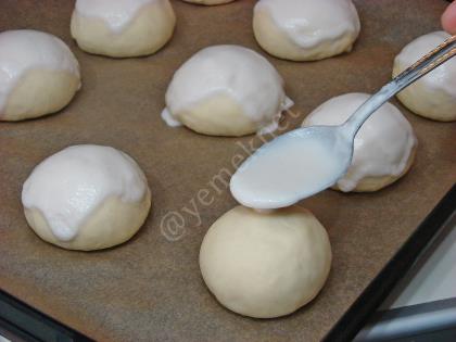 Leopar Desenli Sandviç Poğaça