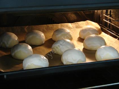 Leopar Desenli Sandviç Poğaça