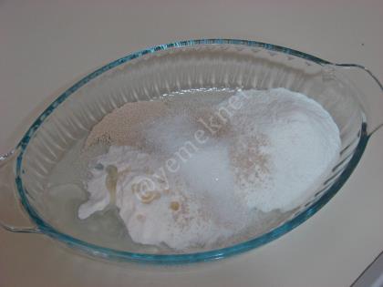 Leopar Desenli Sandviç Poğaça