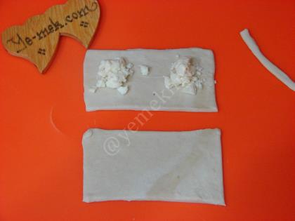 Milföyden Fiyonk Börek