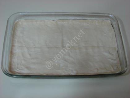 Milföylü Yufka Böreği