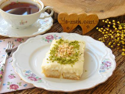 Muhallebili Kedi Dili Tatlısı