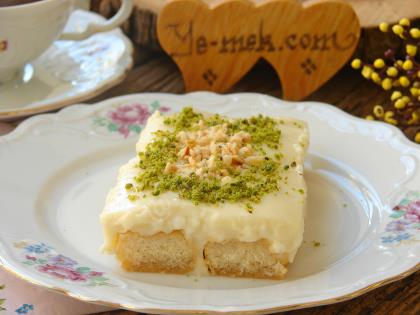 Muhallebili Kedi Dili Tatlısı