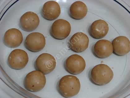 Muzlu Bisküvi Topları