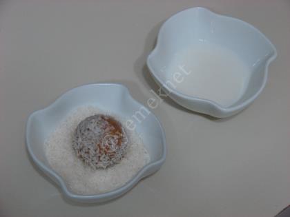 Muzlu Bisküvi Topları