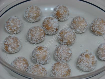 Muzlu Bisküvi Topları