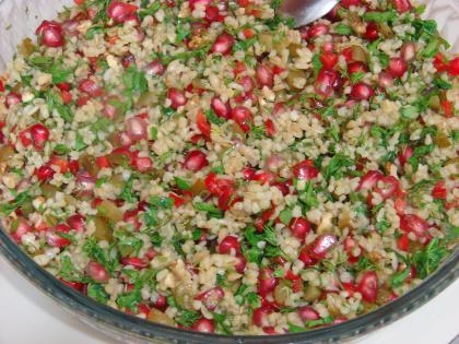 Narlı Bulgurlu Tabule Salatası
