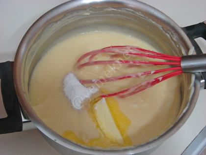 Pastane Usulü Ekler Pasta