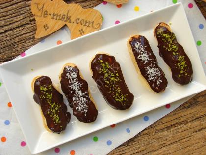 Pastane Usulü Ekler Pasta