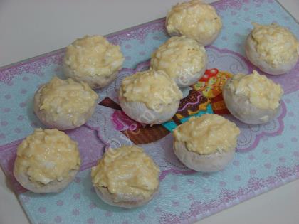 Peynirli Mantar Kızartması