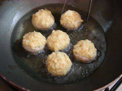 Peynirli Mantar Kızartması