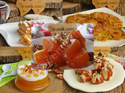 Balkabağı İle Yemeği Taçlandıracak 5 Özel Tatlı Mı Tatlı Tarif