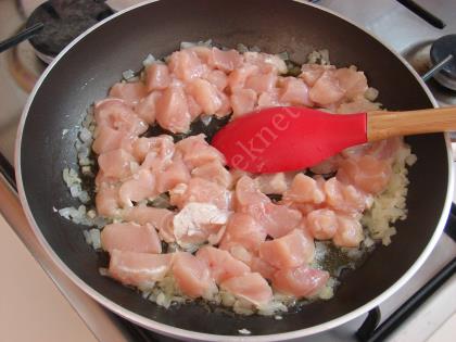 Tavuklu Karnabahar Sote