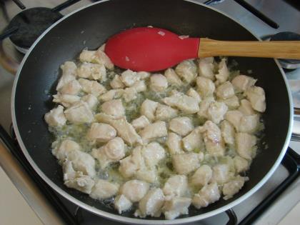 Tavuklu Karnabahar Sote