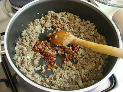 Kıymalı Karnabahar Yemeği