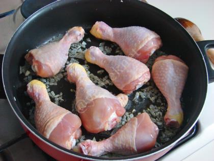 Tencerede Sebzeli Tavuk But Yemeği